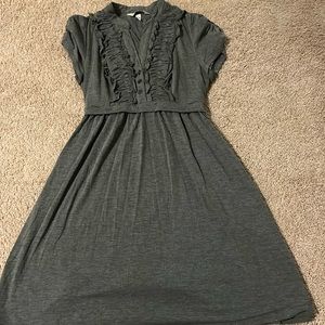 Gray dress